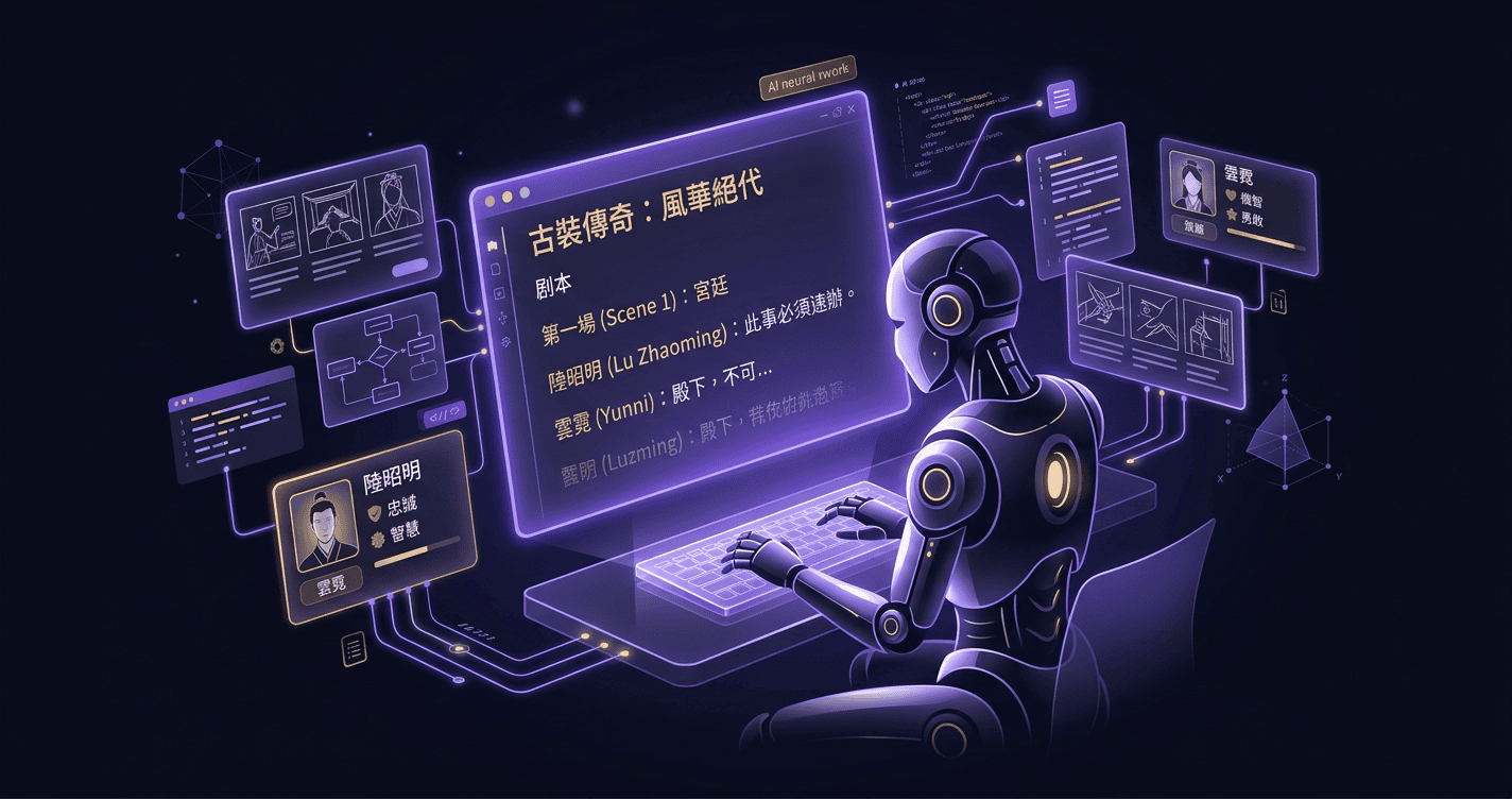 AI短剧脚本创作教程