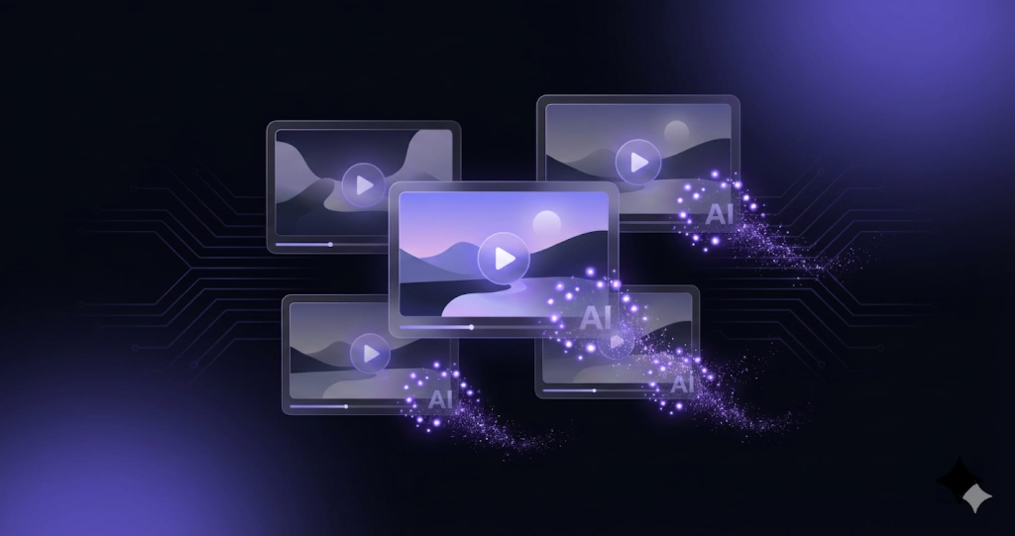 AI生成视频去水印去字幕教程封面