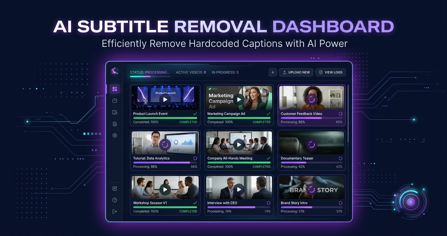 批量去字幕效率指南封面