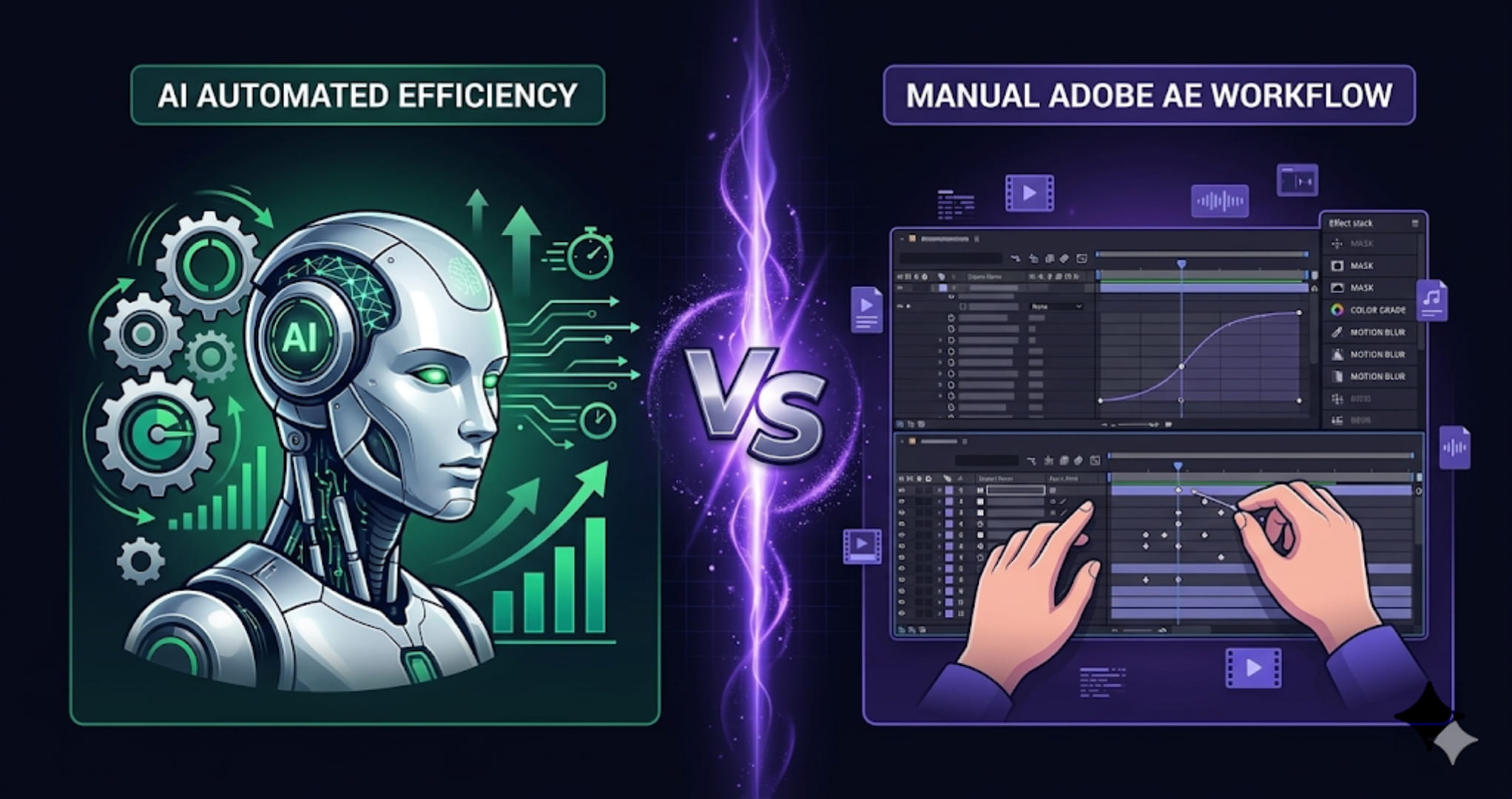 AI去字幕vs手动去字幕对比