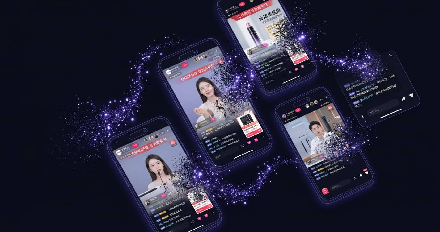 跨境直播带货去字幕教程封面