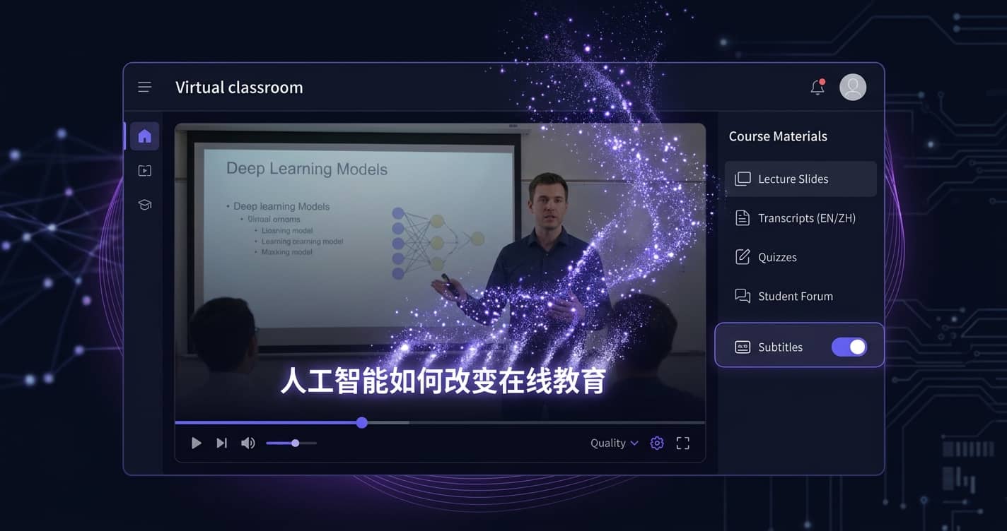 网课视频去字幕教程封面