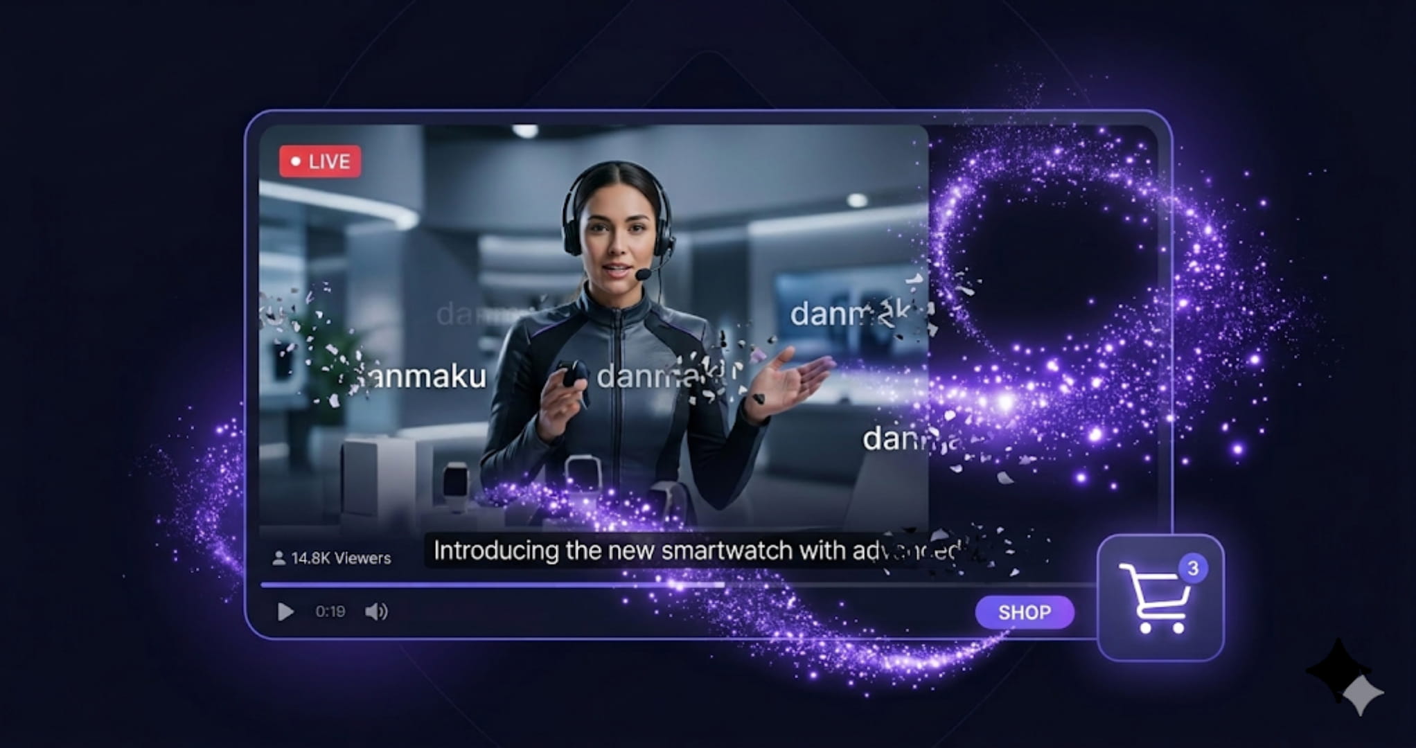 直播切片去字幕教程封面