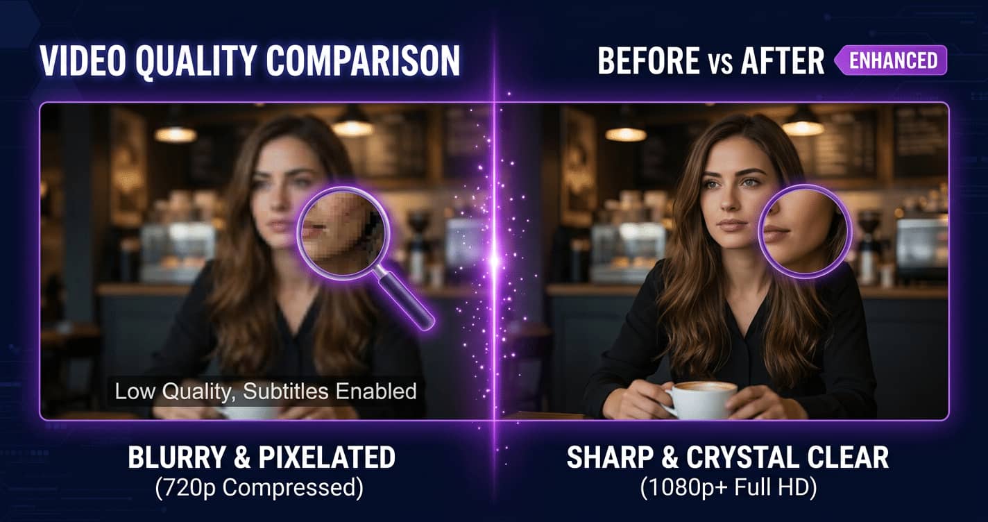 视频去字幕无损画质对比封面