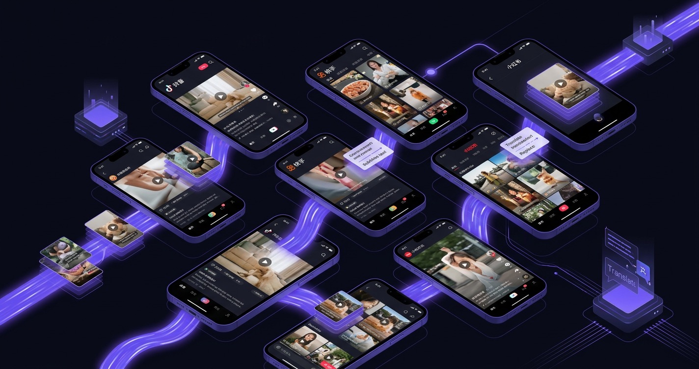 短视频矩阵去字幕教程封面
