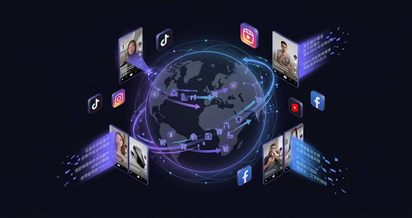 TikTok出海去字幕教程封面