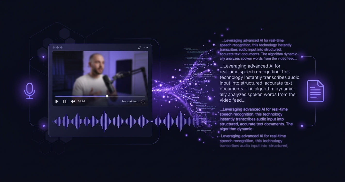 视频文案提取教程封面
