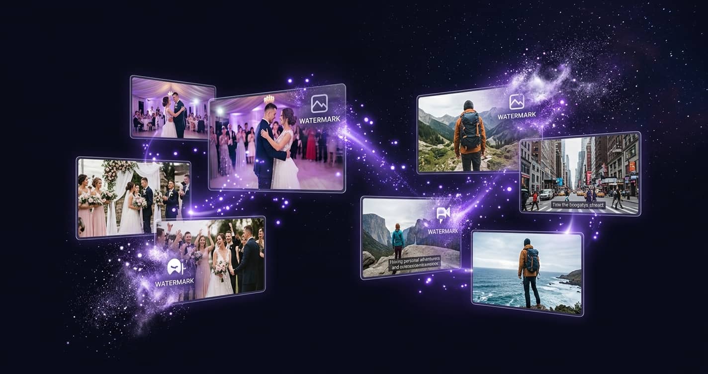 婚礼视频Vlog去字幕去水印教程封面