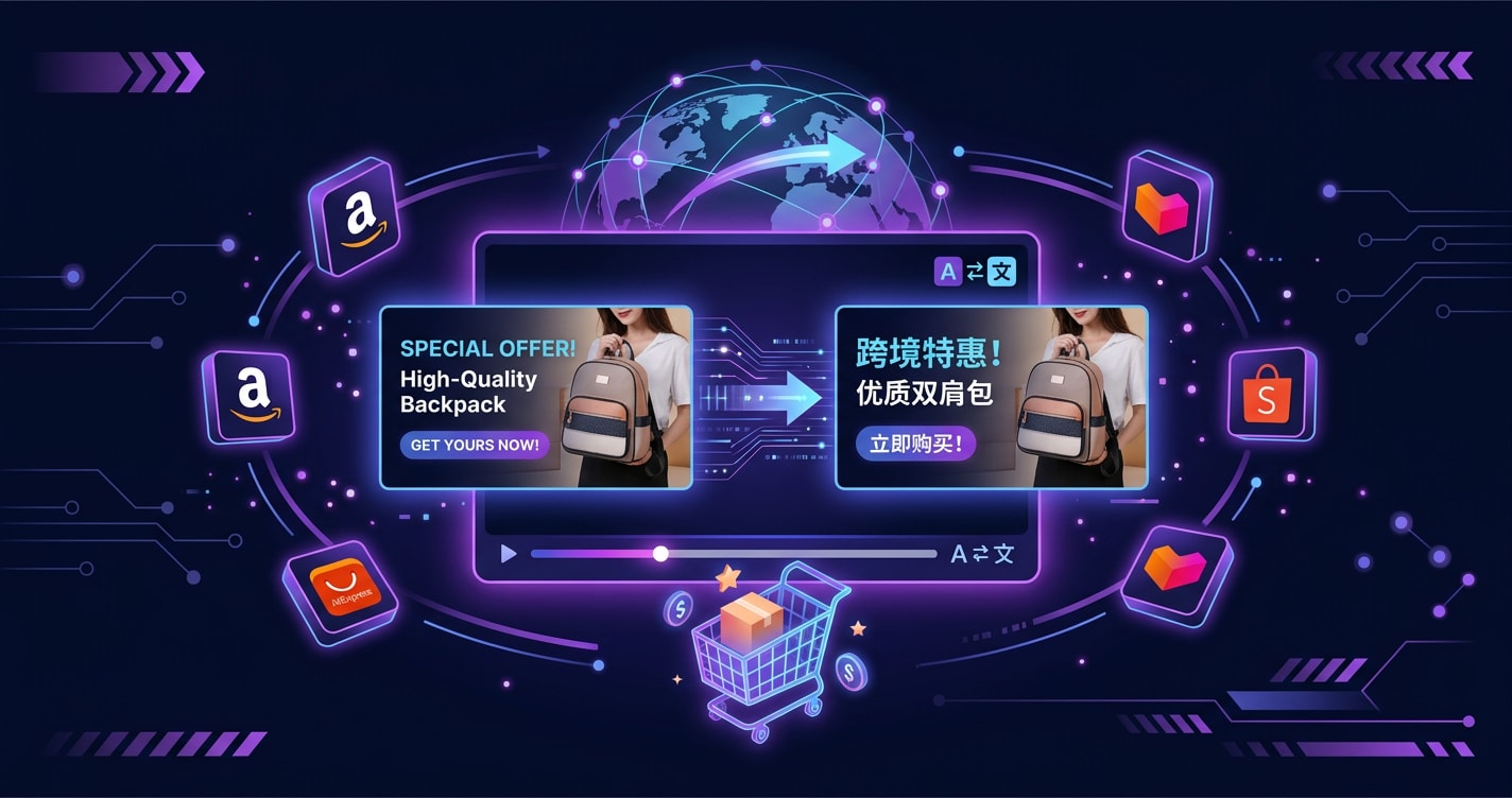 跨境电商视频本地化流程